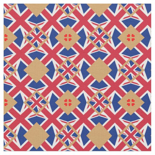 British Flag & United Kingdom Fabric fashion /UK