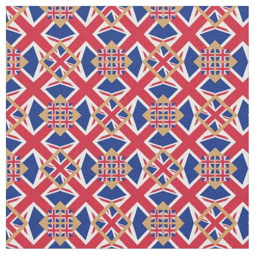 British Flag & United Kingdom Fabric fashion /UK