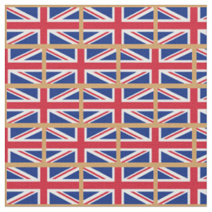 British Flag & United Kingdom fashion Fabric/sport Fabric