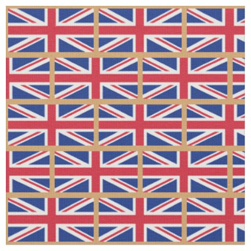 British Flag & United Kingdom fashion Fabric/sport Fabric