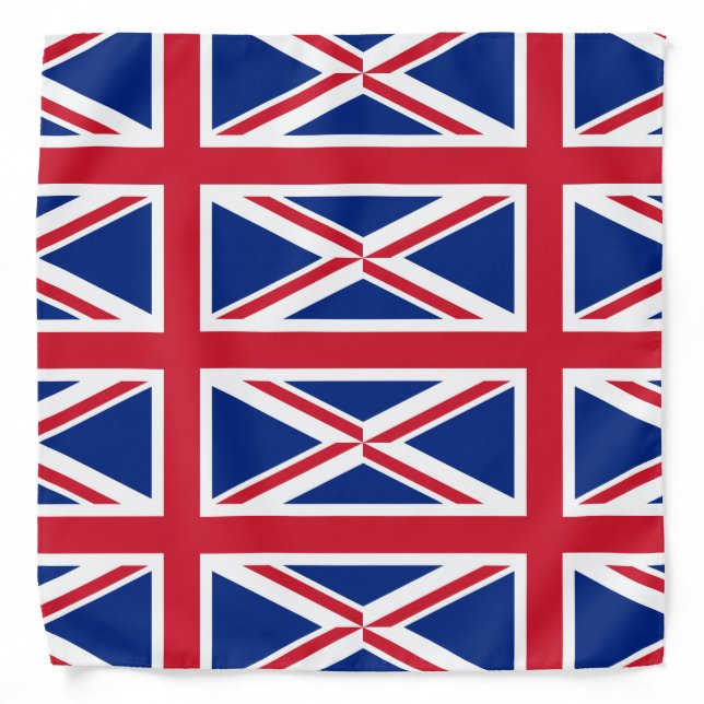 British flag / United Kingdom flag Bandana (Front)