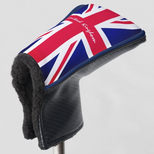 British Flag  United Kingdom Golf Clubs Covers UK
