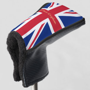 British Flag, United Kingdom Golf Clubs Union Jack Golf Head Cover