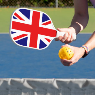 British Flag United Kingdom of England Pickleball Paddle