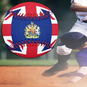 British Flag, United Kingdom sport /Baseball Balls
