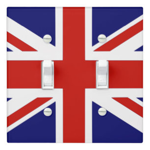 British Flag United Kingdom Union Jack Light Switch Cover