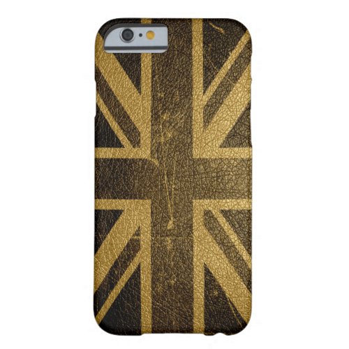 British flag vintage barely there iPhone 6 case