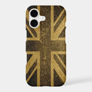 British flag vintage iPhone 17 case