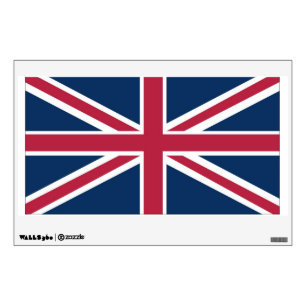 British flag wall sticker