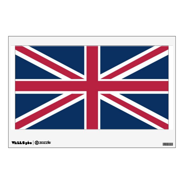 British flag wall sticker (Front)