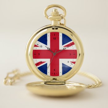 British Flag Watch by maxiharmony at Zazzle