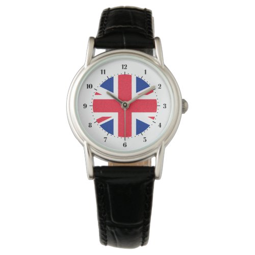 British flag watch
