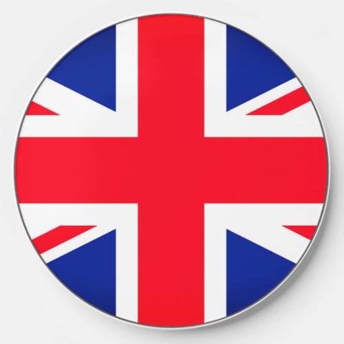 British Flag Wireless Charger