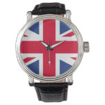 British Flag Wrist Watch at Zazzle