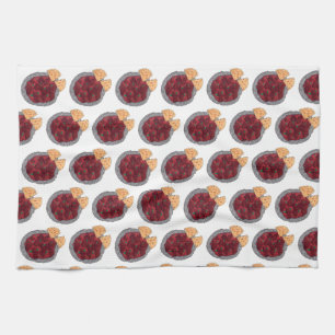 British Food Indian Takeaway Chicken Tikka Masala Kitchen Towel