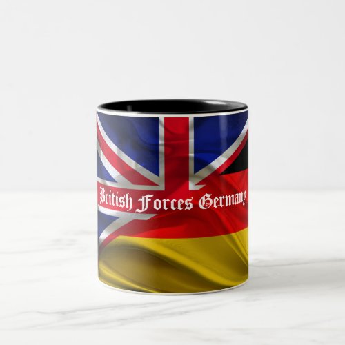 British Forces Germany Commemorative Mug