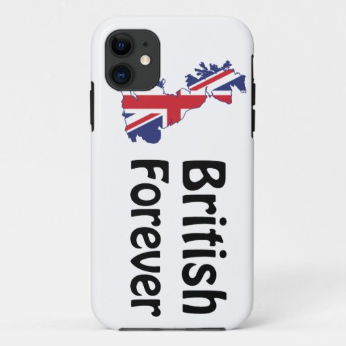 British Forever iPhone 11 Case