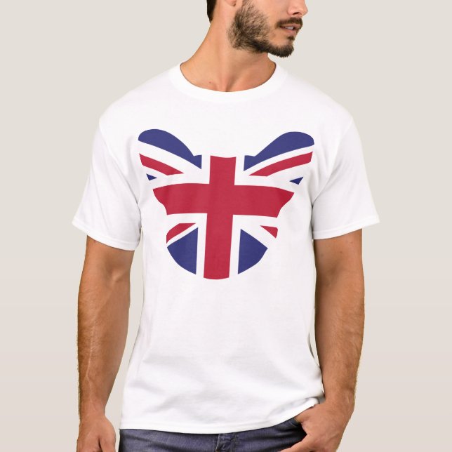 British Frenchie T-Shirt (Front)
