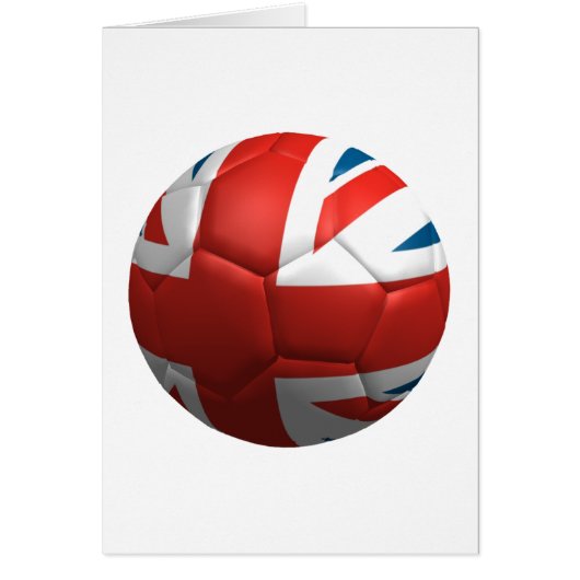 British Futbol Cards (Front)