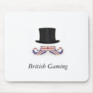 British Gaming MouseMat Mouse Pad