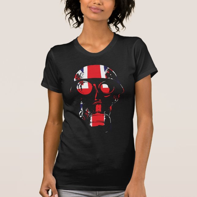 British Gas Mask T-Shirt (Front)