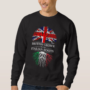 British Grown With Iranian Roots United Kingdom Ir Sweatshirt