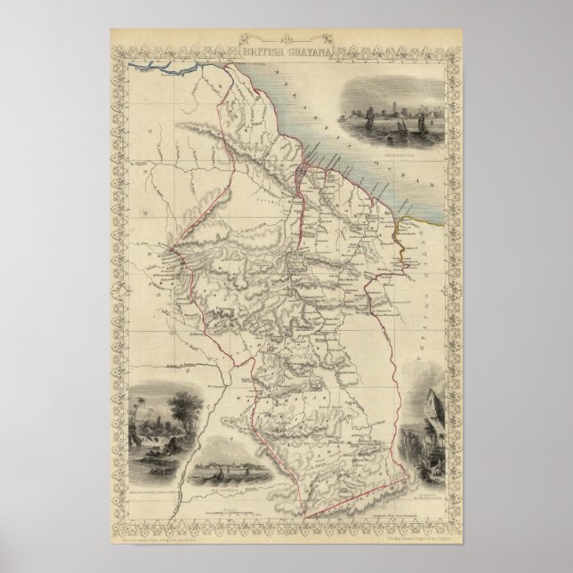 British Guayana Poster (Front)