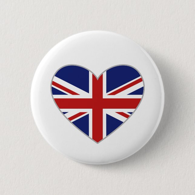 British Heart Button (Front)