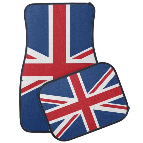 British Hearts Car Floor Mat