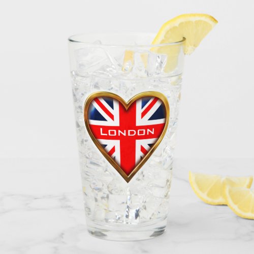 British Hearts Glass
