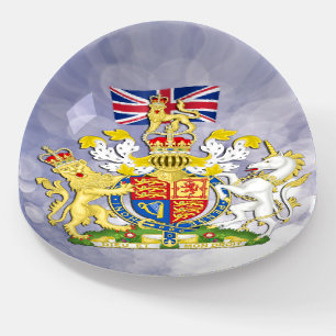 British Holiday, Dome, patriotic, United Kingdom Paperweight