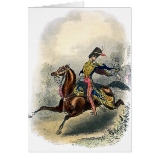 British Hussar Cards (Front)