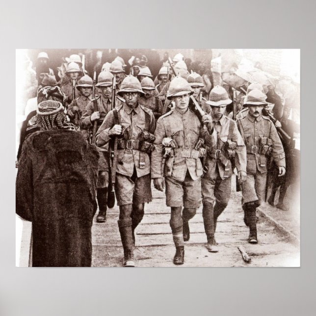 British in Iraq Poster (Front)