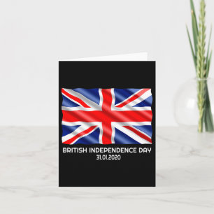 British Independence Day Brexit Valentines Day Gif Card