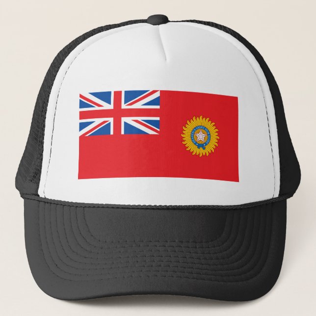 British India Flag Trucker Hat (Front)