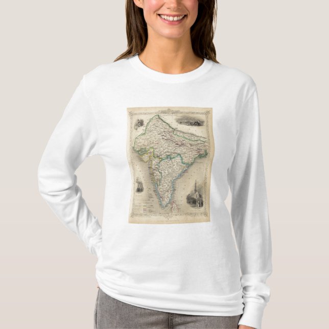 British India T-Shirt (Front)