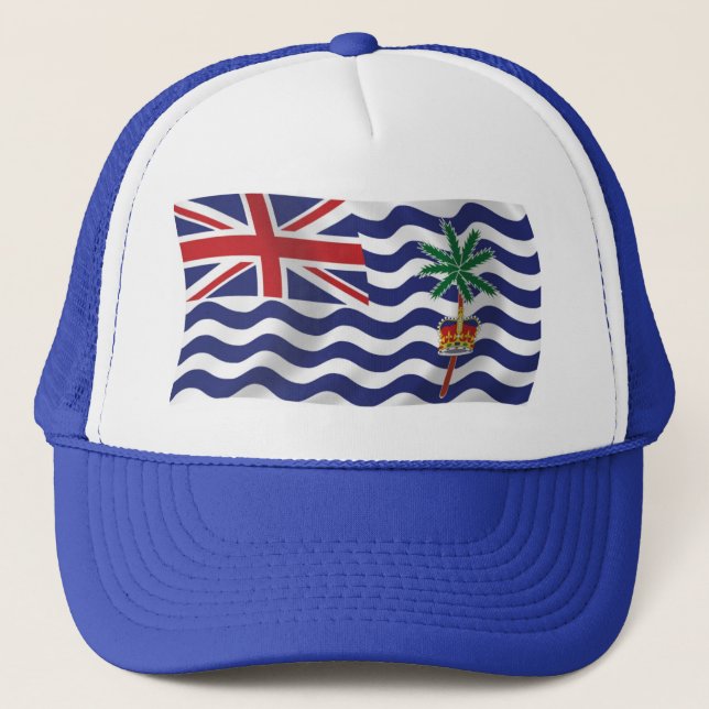 British Indian Ocean Flag Hat (Front)