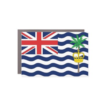 British Indian Ocean Territories Flag Car Magnet