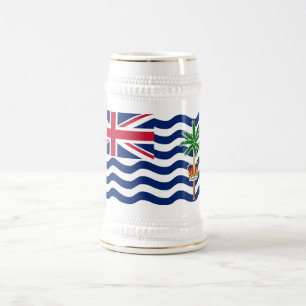 British Indian Ocean Territory Flag Beer Stein