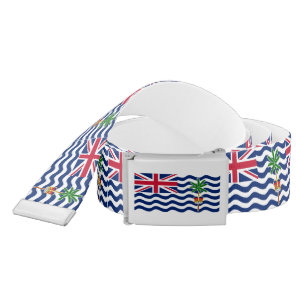 British Indian Ocean Territory Flag Belt