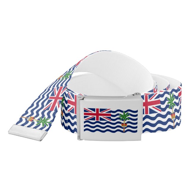 British Indian Ocean Territory Flag Belt (Snake)