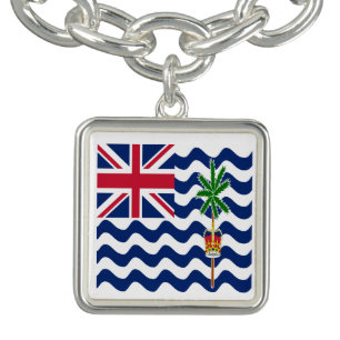 British Indian Ocean Territory Flag Bracelet