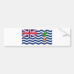 British Indian Ocean Territory Flag Bumper Sticker