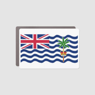 British Indian Ocean Territory Flag Car Magnet