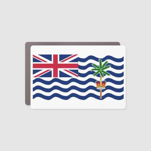 British Indian Ocean Territory Flag Car Magnet