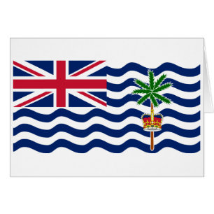 British Indian Ocean Territory Flag Cards