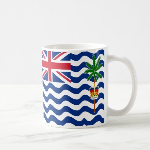  British Indian Ocean Territory Flag Ceramic Mug