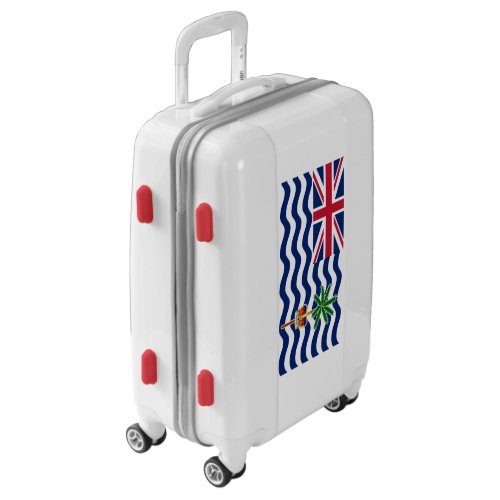 British Indian Ocean Territory Flag Luggage