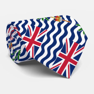British Indian Ocean Territory Flag Neck Tie