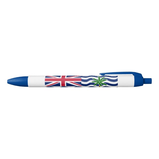 British Indian Ocean Territory Flag Pen (Top)
